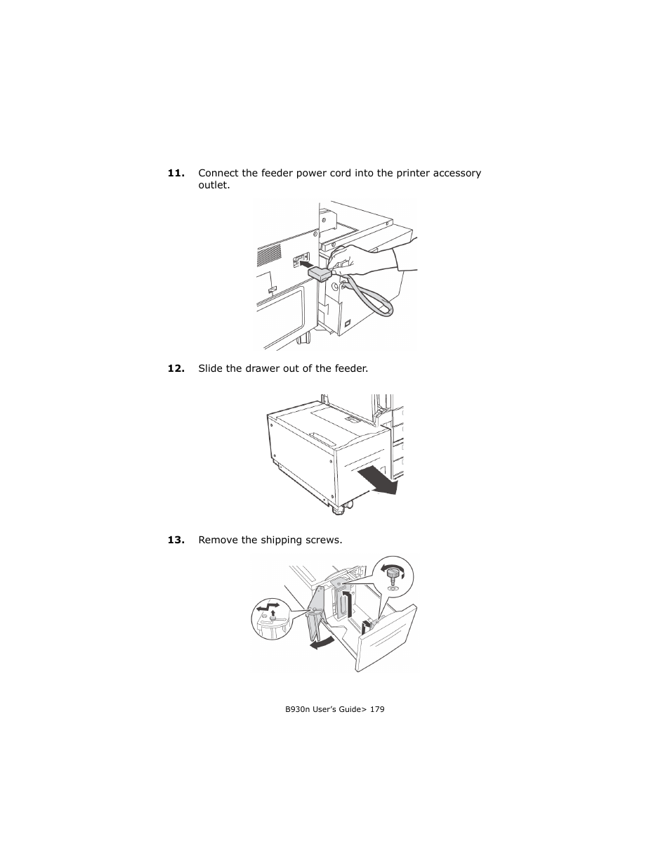 Oki B930d User Manual | Page 185 / 211