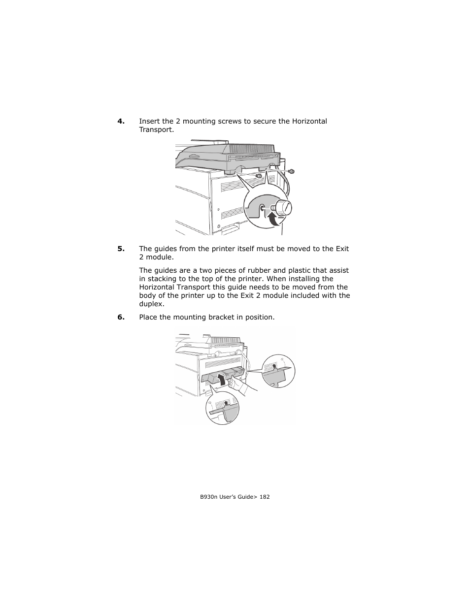 Oki B930d User Manual | Page 188 / 211