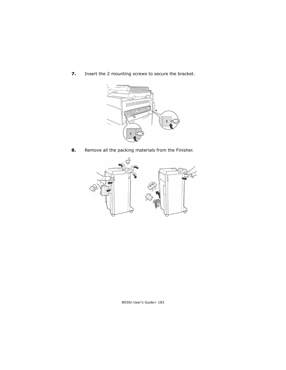 Oki B930d User Manual | Page 189 / 211
