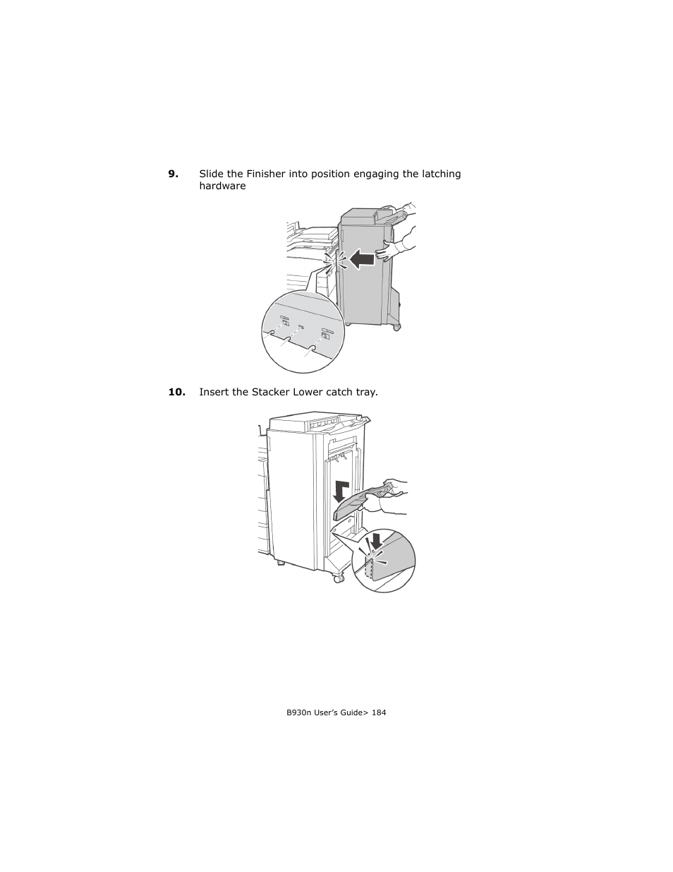 Oki B930d User Manual | Page 190 / 211