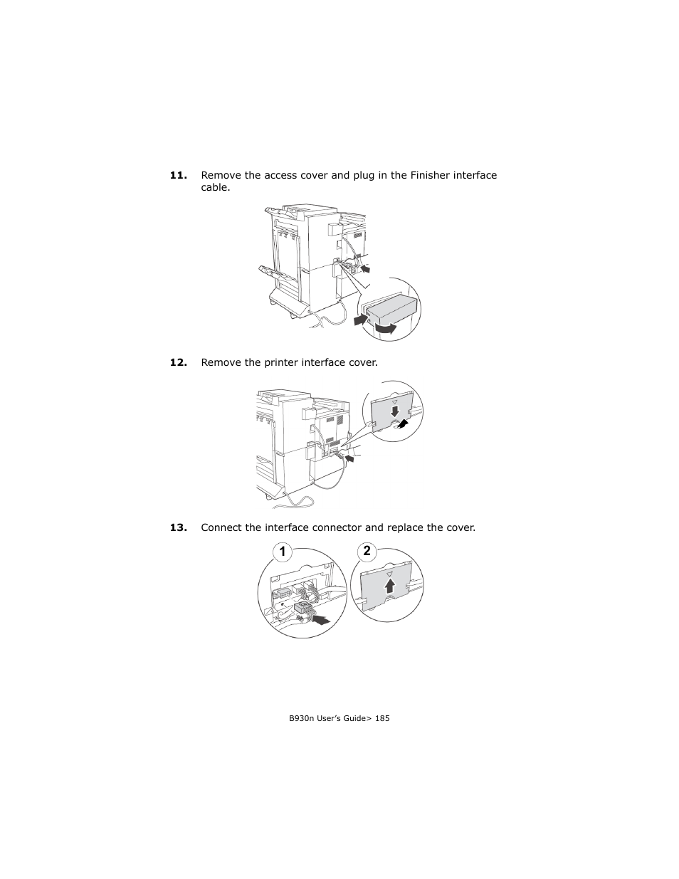 Oki B930d User Manual | Page 191 / 211