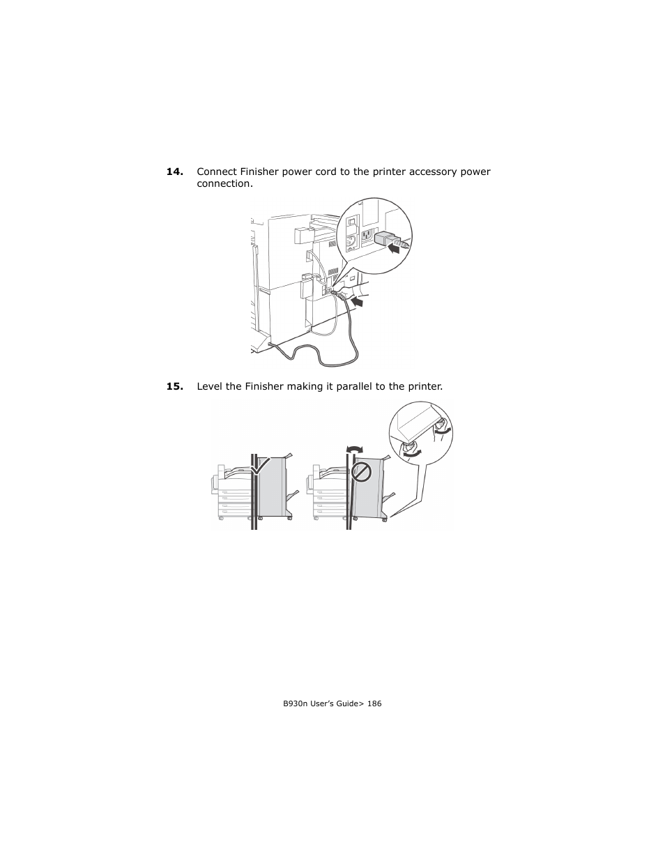 Oki B930d User Manual | Page 192 / 211