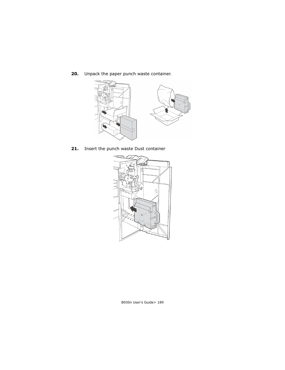 Oki B930d User Manual | Page 195 / 211