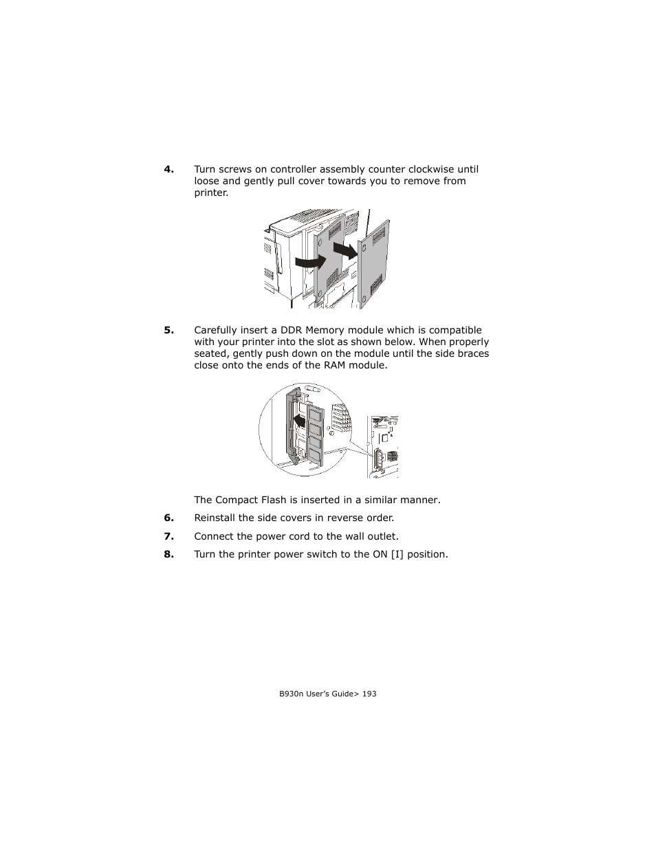 Oki B930d User Manual | Page 199 / 211