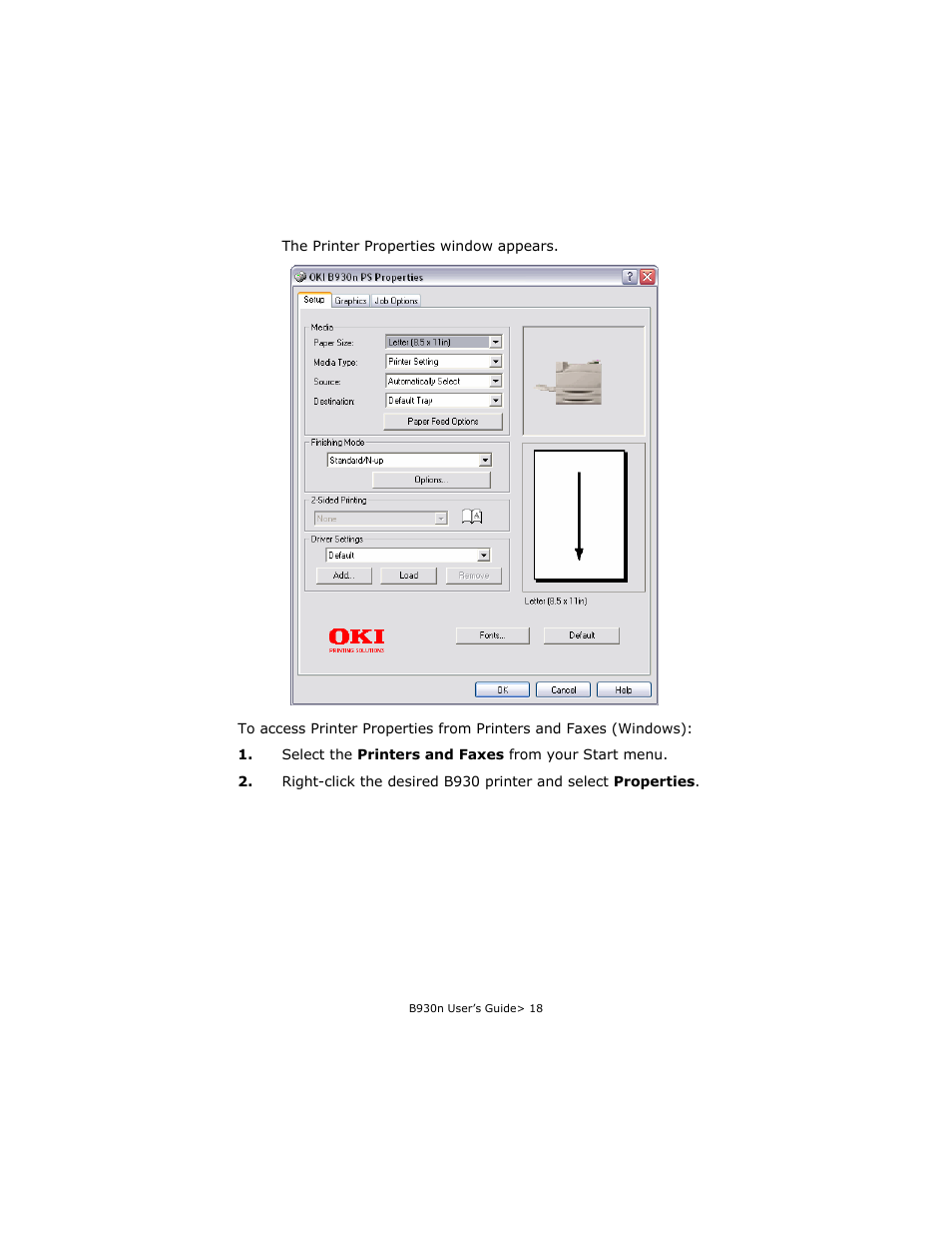 Oki B930d User Manual | Page 24 / 211
