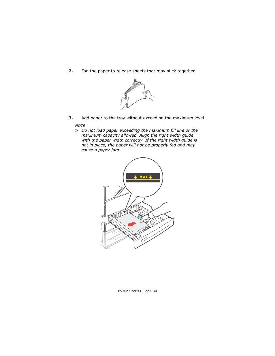 Oki B930d User Manual | Page 36 / 211