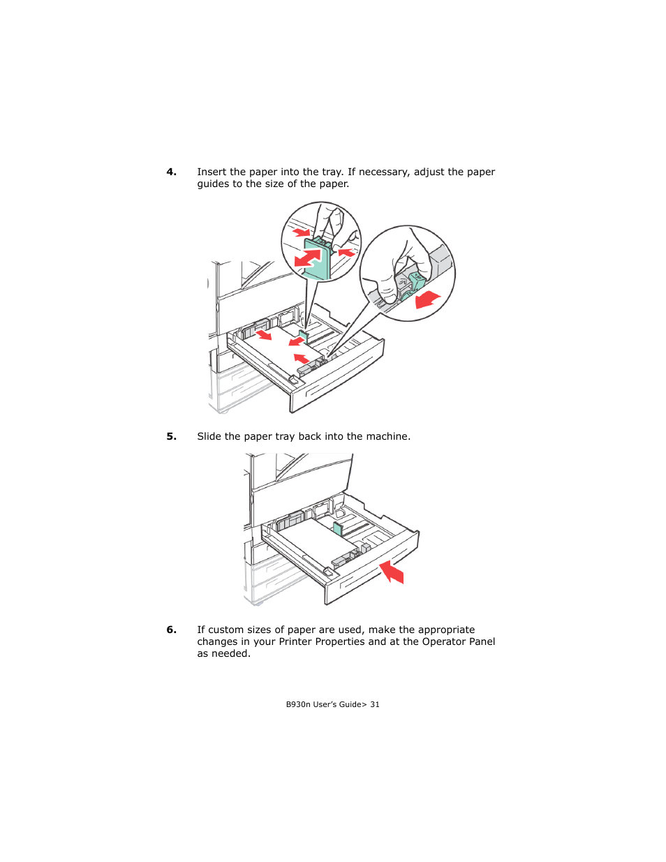 Oki B930d User Manual | Page 37 / 211