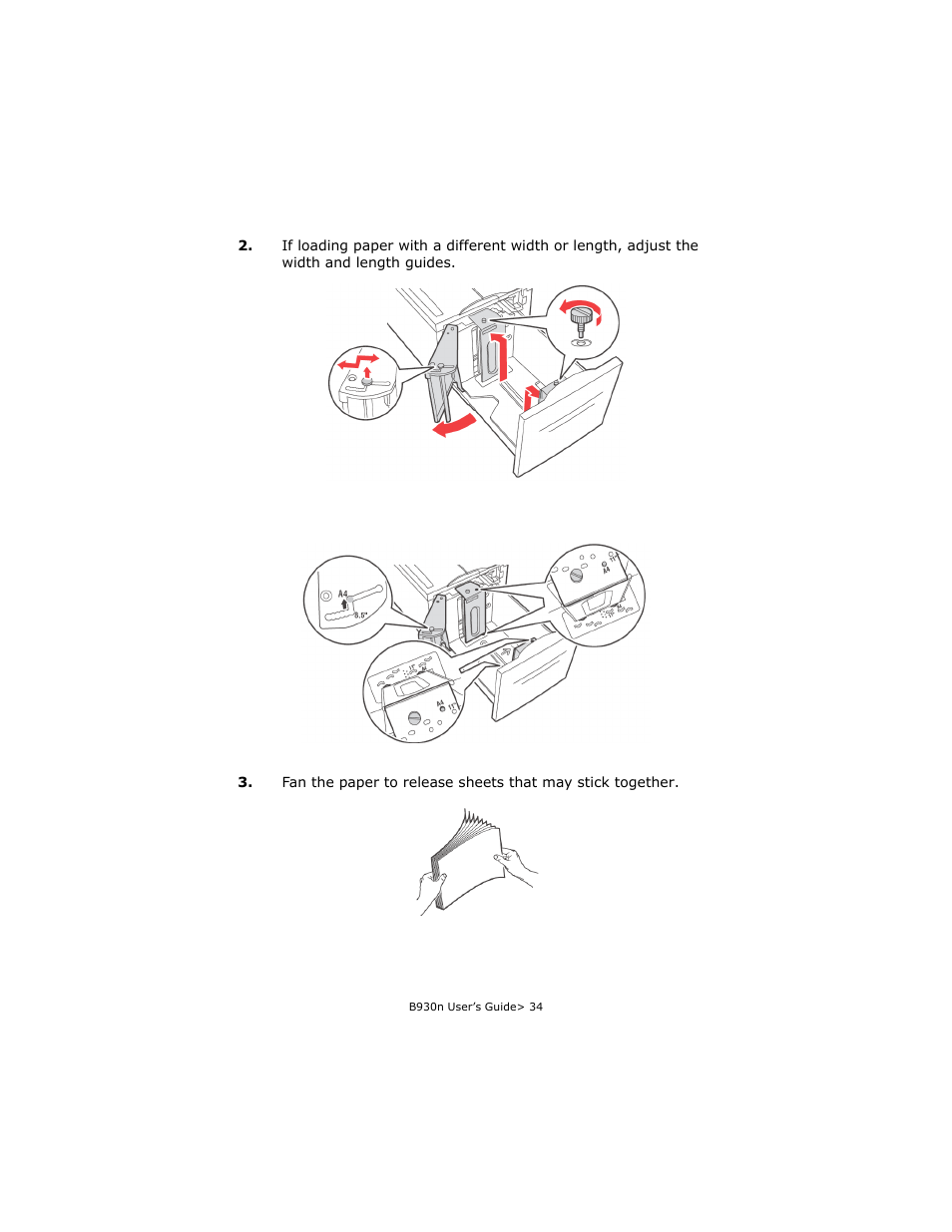 Oki B930d User Manual | Page 40 / 211