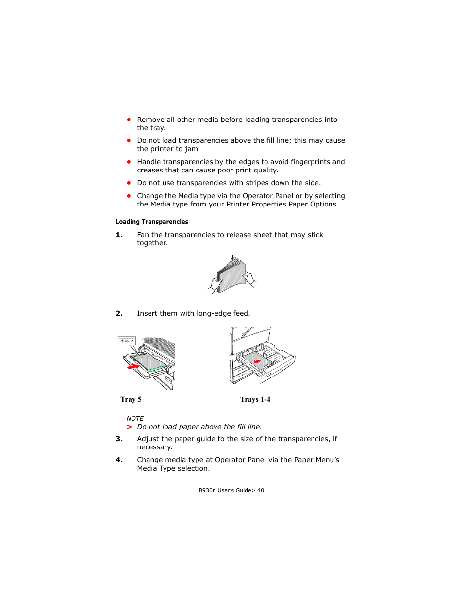 Oki B930d User Manual | Page 46 / 211