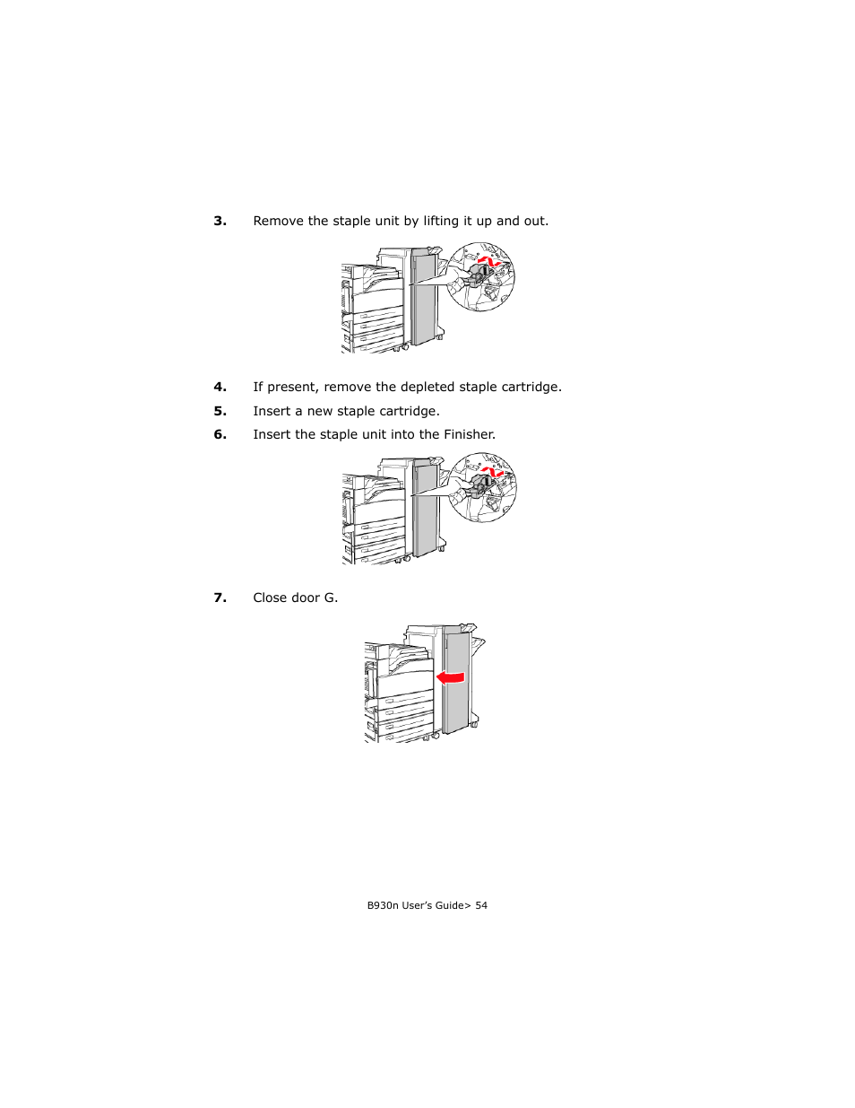 Oki B930d User Manual | Page 60 / 211
