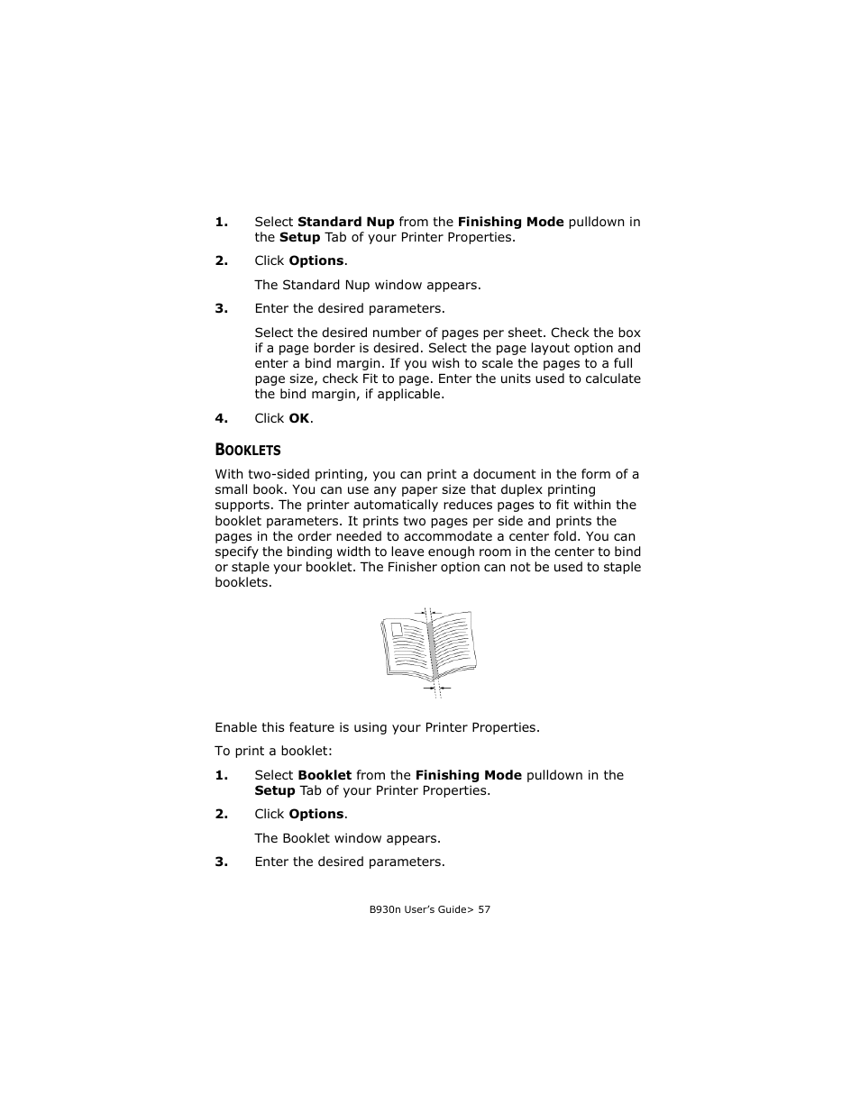 Booklets | Oki B930d User Manual | Page 63 / 211