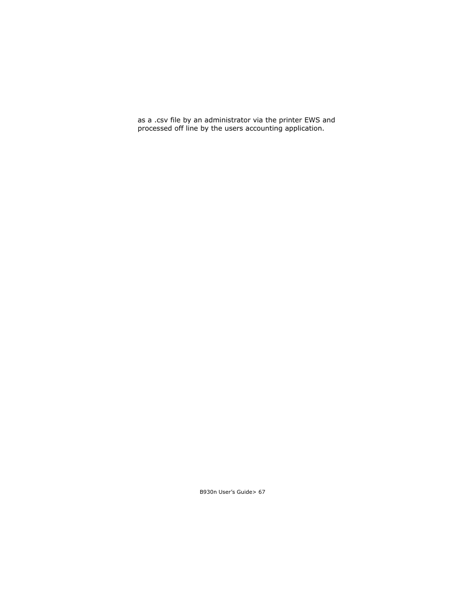 Oki B930d User Manual | Page 73 / 211