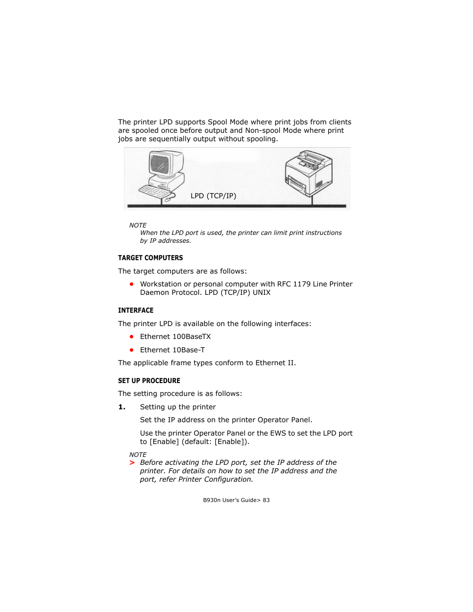 Oki B930d User Manual | Page 89 / 211