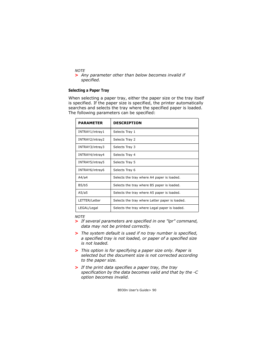 Oki B930d User Manual | Page 96 / 211