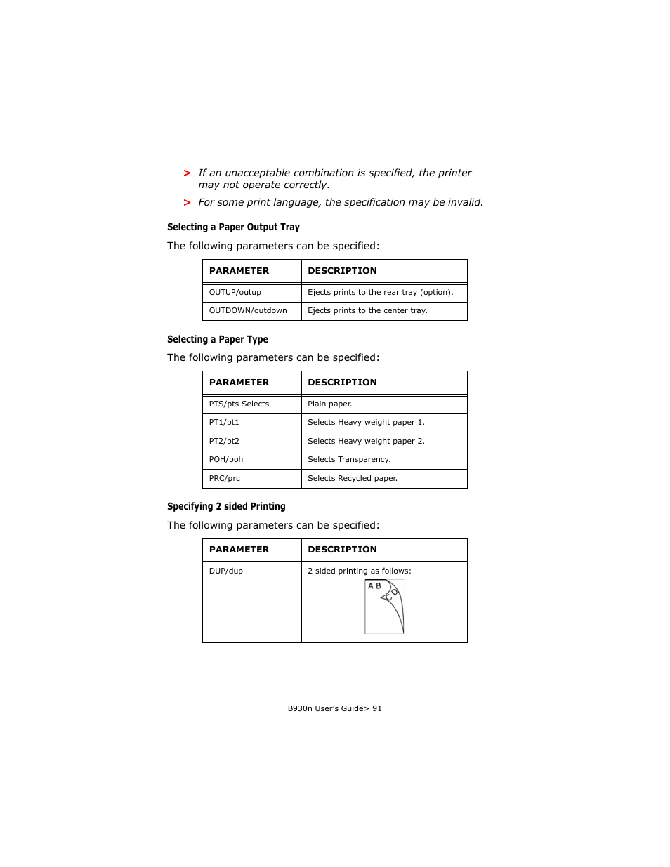 Oki B930d User Manual | Page 97 / 211