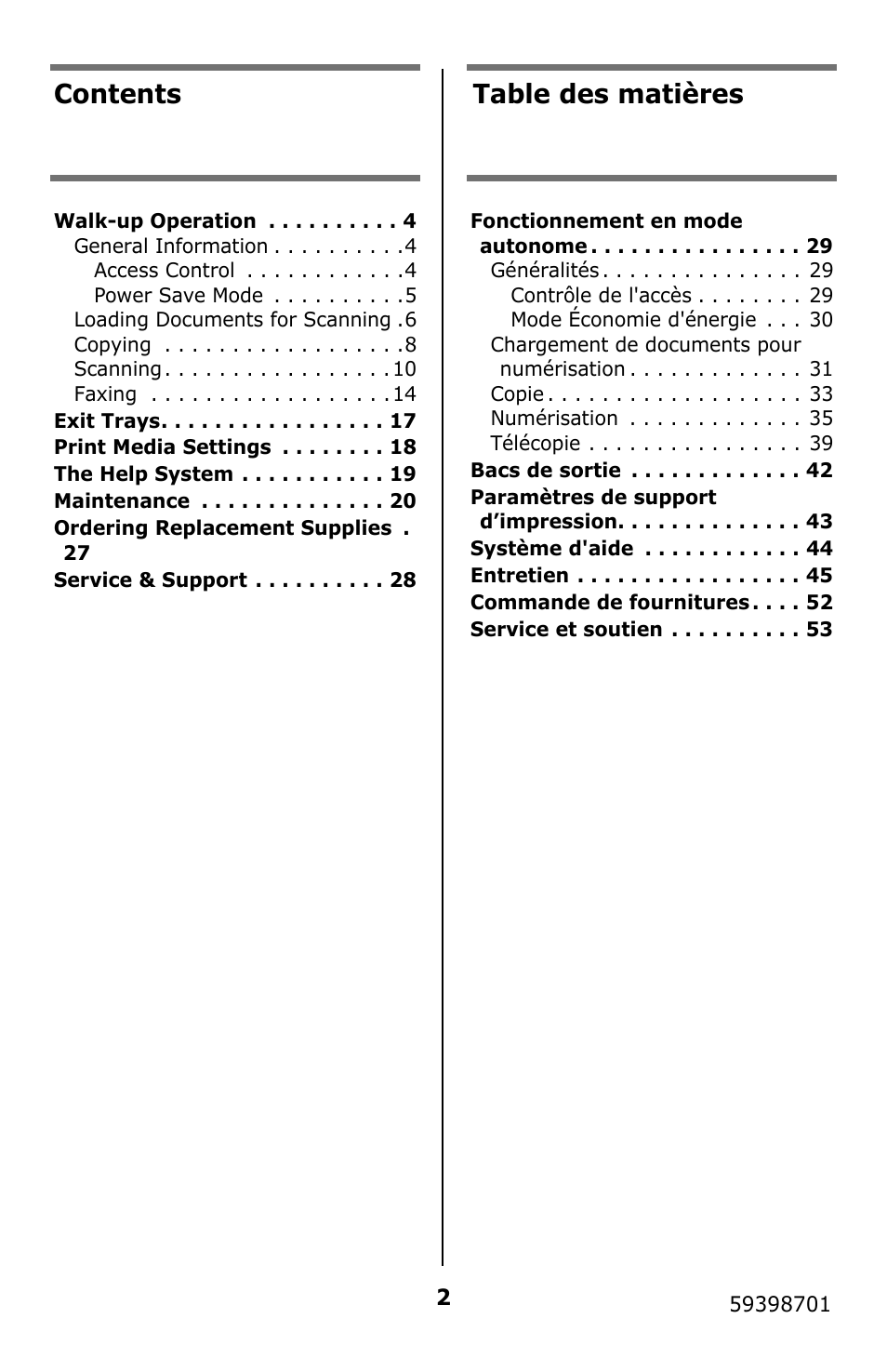 Oki MC860 MFP User Manual | Page 2 / 103