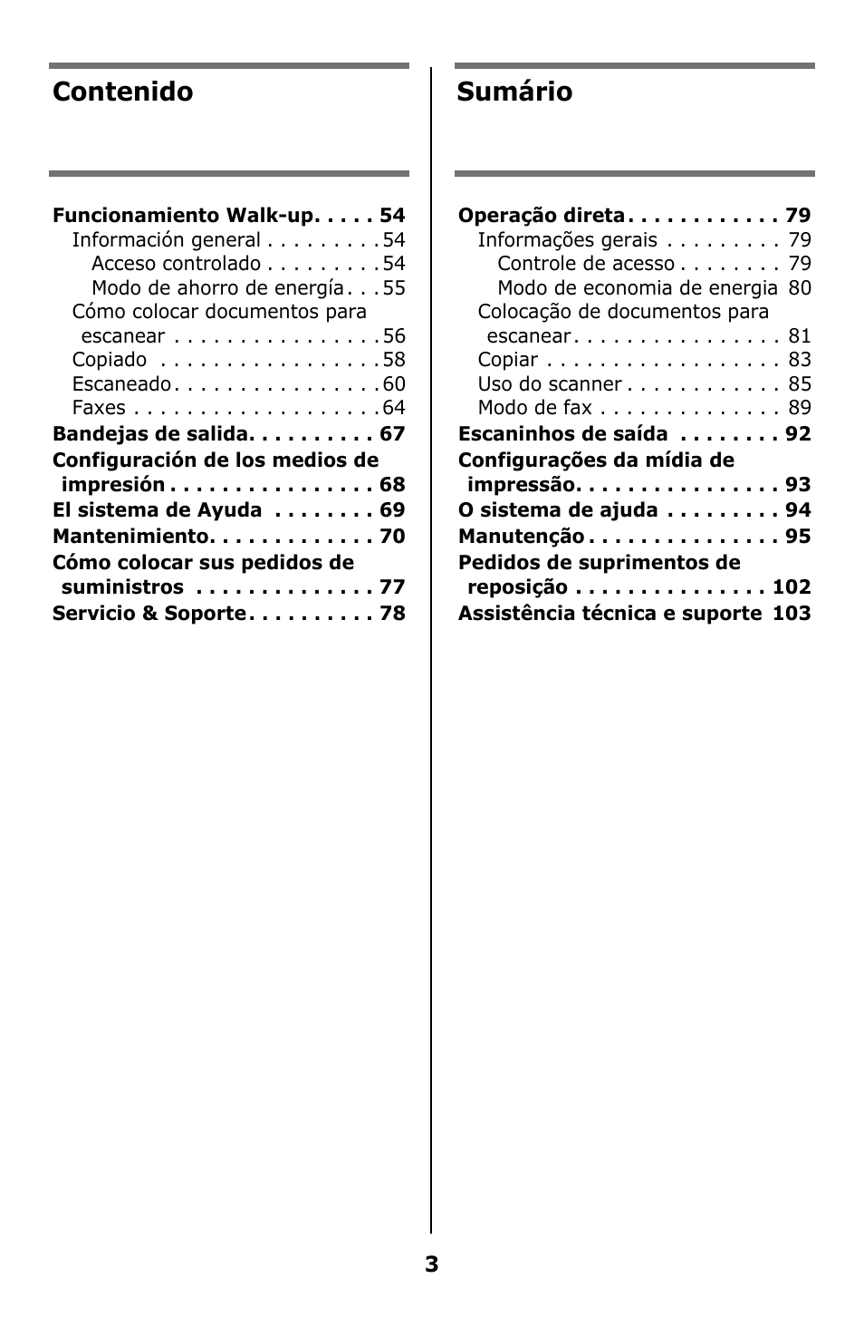 Oki MC860 MFP User Manual | Page 3 / 103