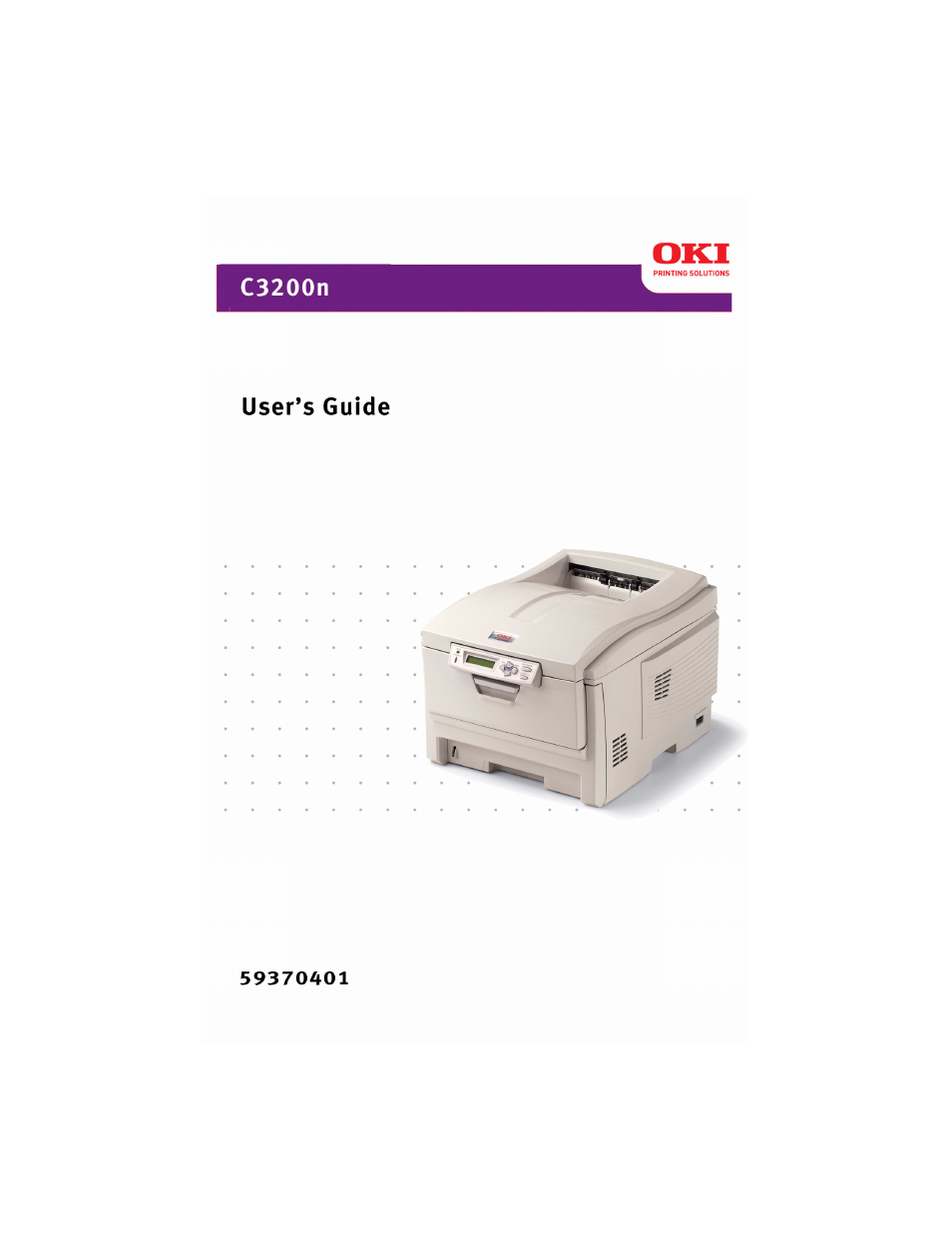 Oki C 3200n User Manual | 168 pages