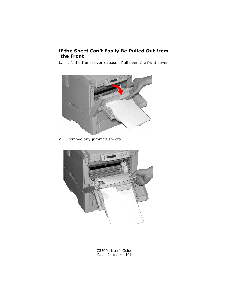 Oki C 3200n User Manual | Page 101 / 168