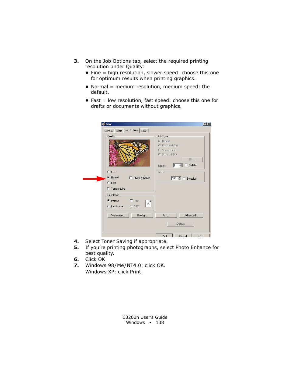 Oki C 3200n User Manual | Page 138 / 168