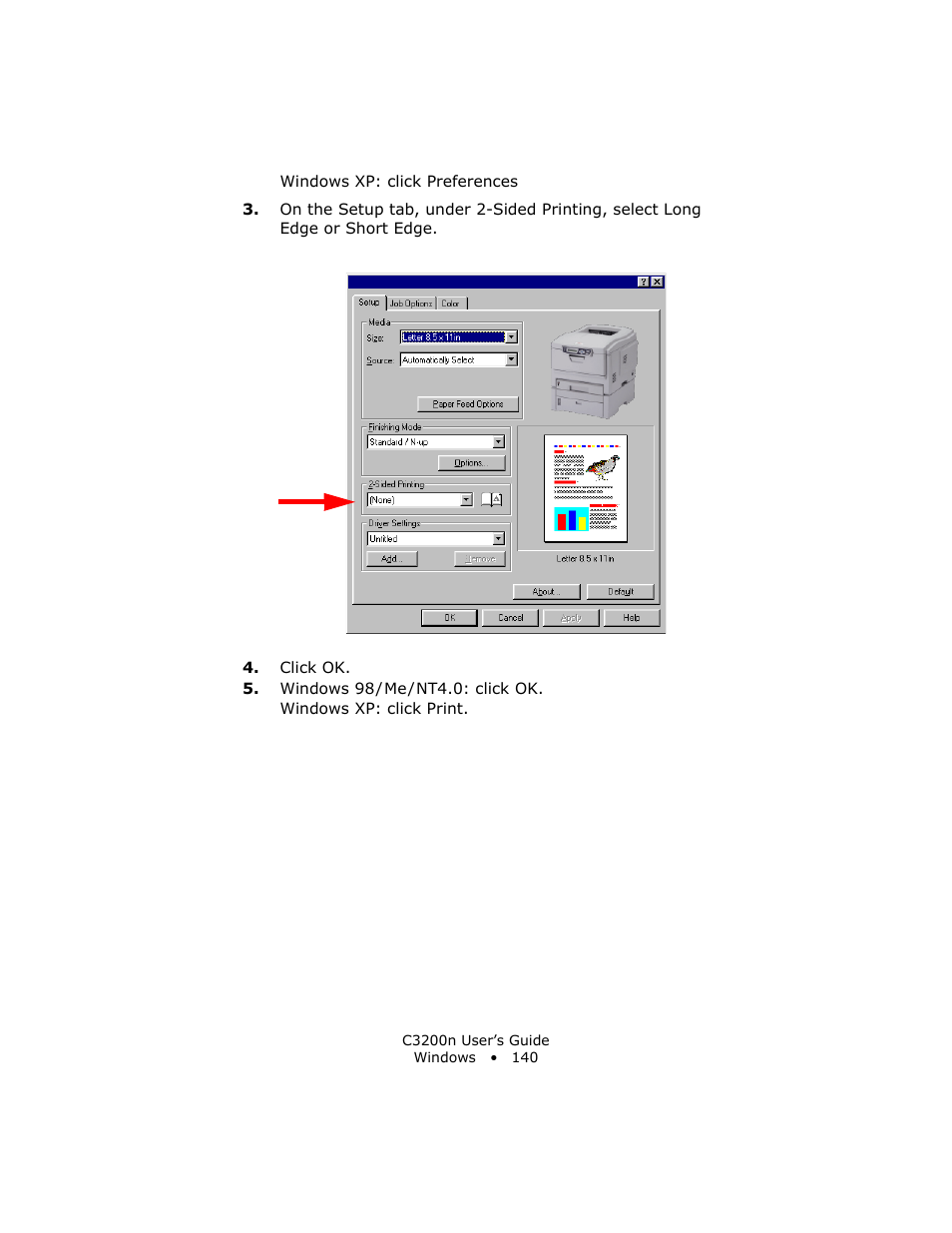 Oki C 3200n User Manual | Page 140 / 168