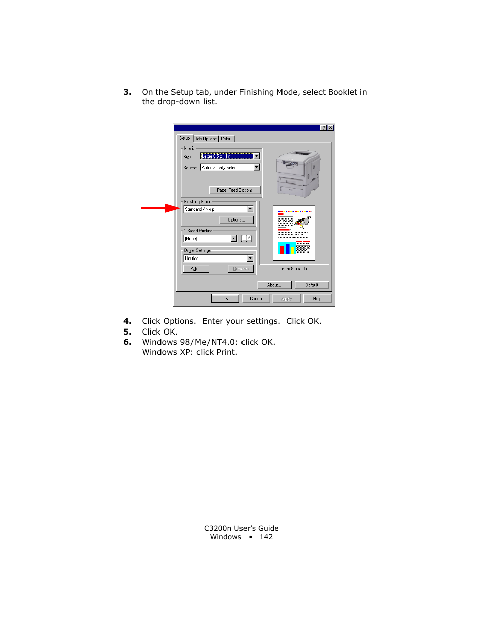 Oki C 3200n User Manual | Page 142 / 168