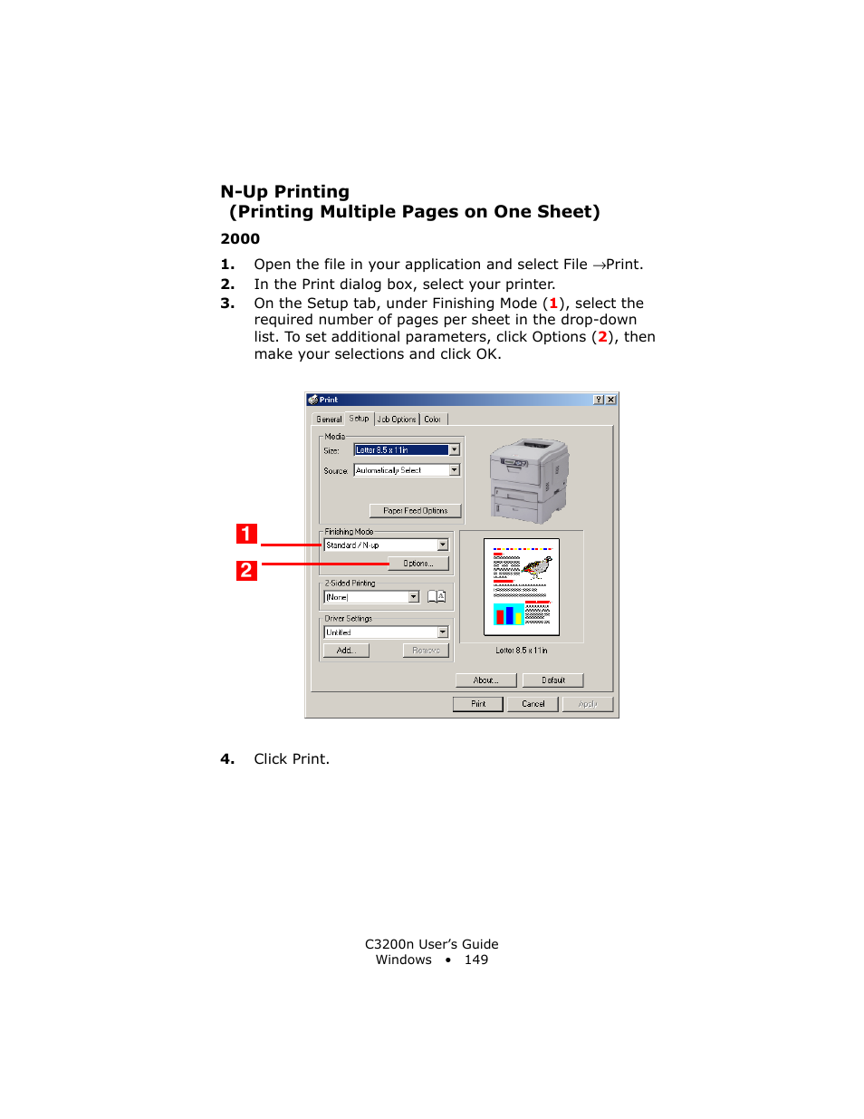 Oki C 3200n User Manual | Page 149 / 168