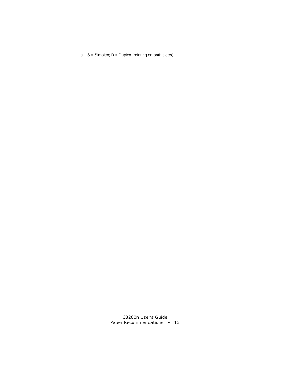 Oki C 3200n User Manual | Page 15 / 168