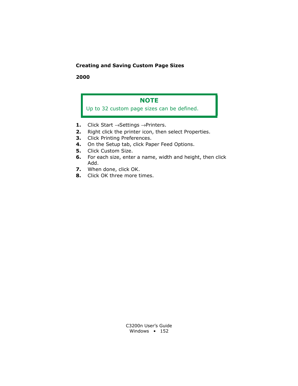 Oki C 3200n User Manual | Page 152 / 168