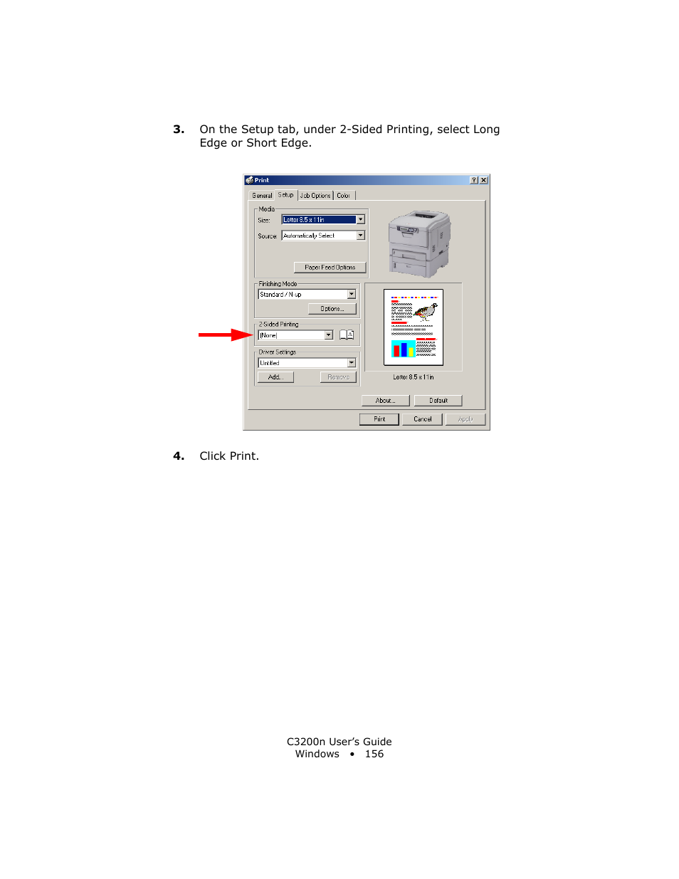 Oki C 3200n User Manual | Page 156 / 168