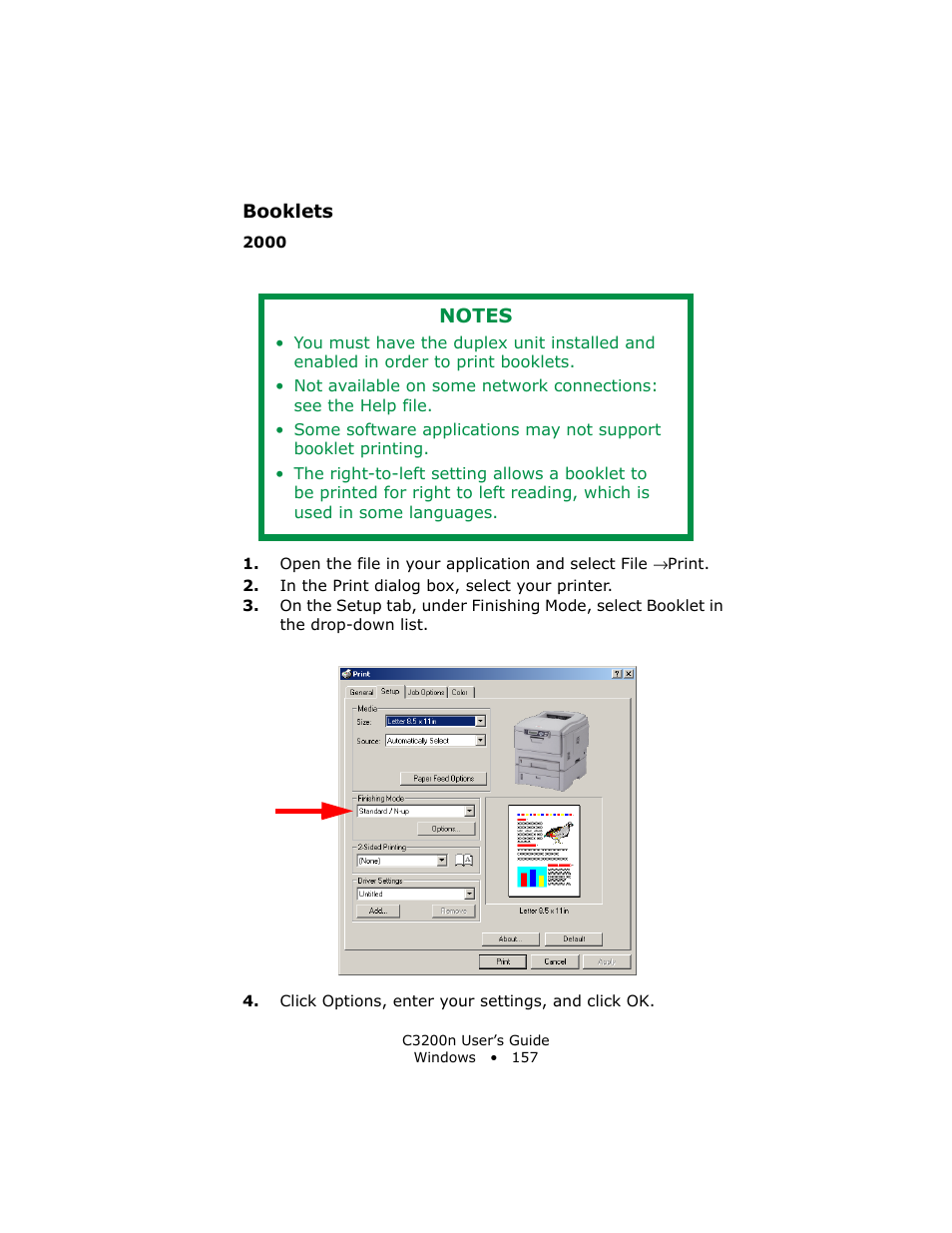 Booklets | Oki C 3200n User Manual | Page 157 / 168