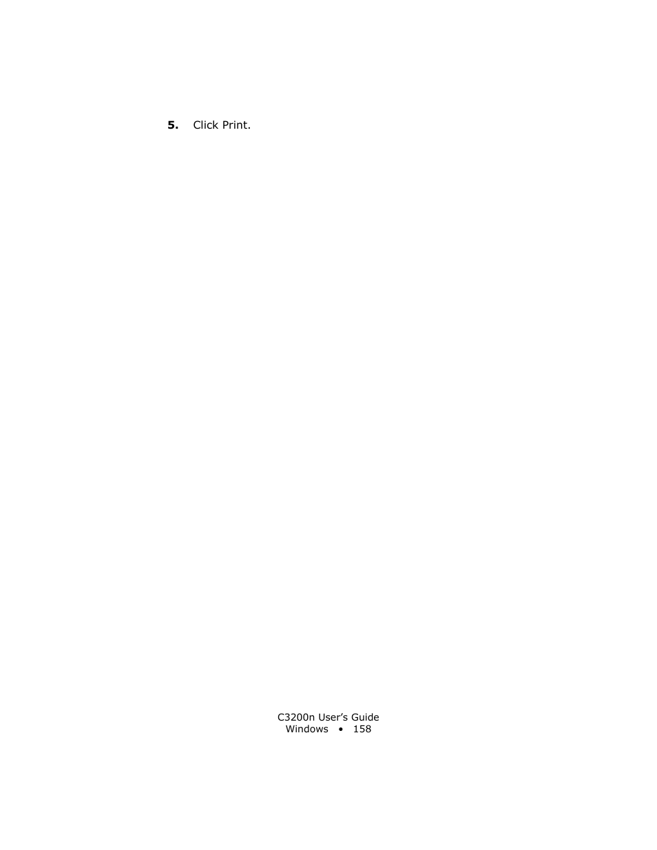 Oki C 3200n User Manual | Page 158 / 168