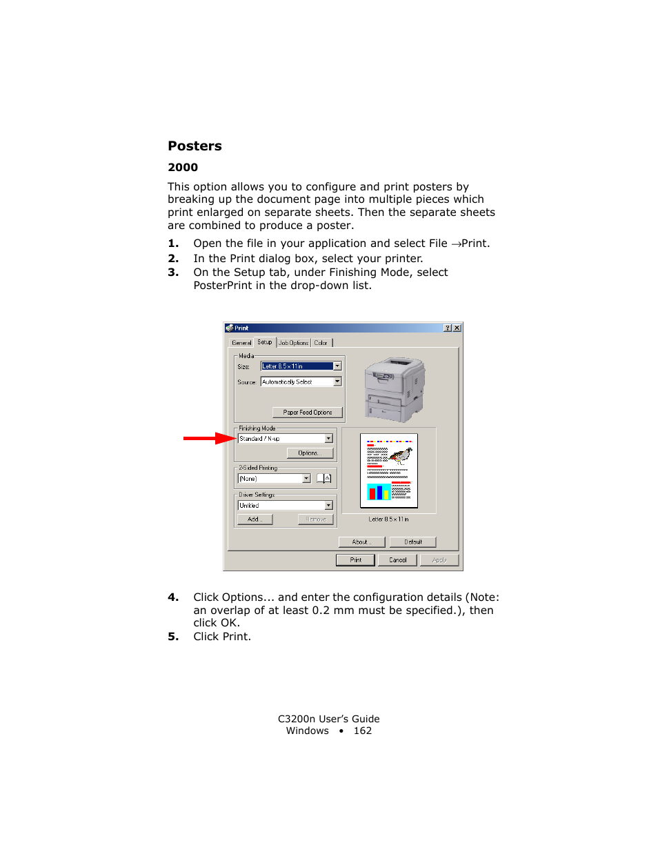 Posters | Oki C 3200n User Manual | Page 162 / 168