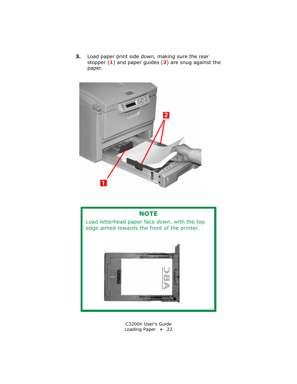 Oki C 3200n User Manual | Page 22 / 168