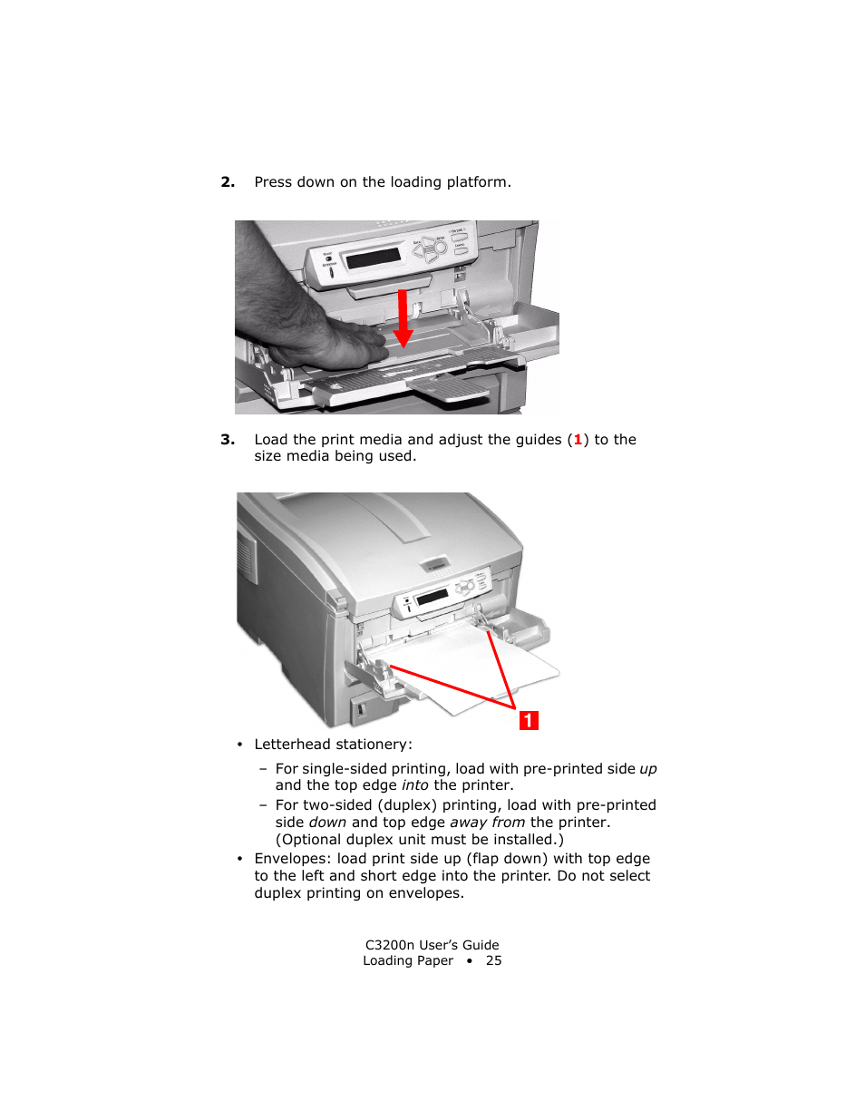 Oki C 3200n User Manual | Page 25 / 168