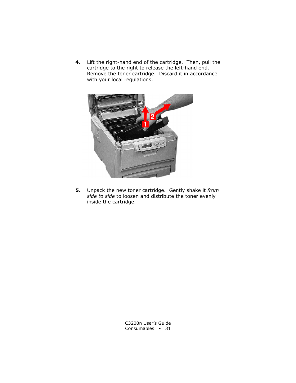 Oki C 3200n User Manual | Page 31 / 168