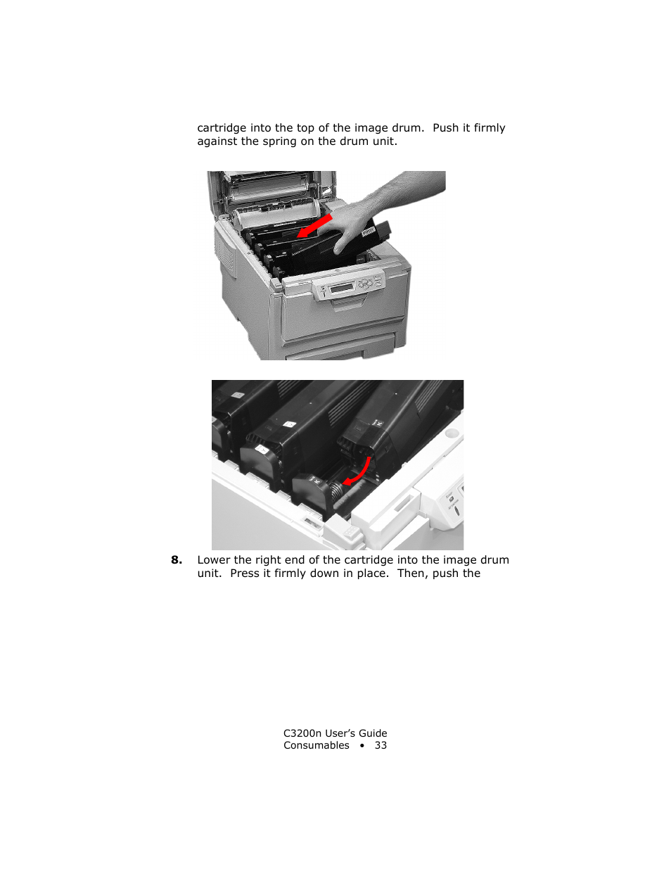 Oki C 3200n User Manual | Page 33 / 168