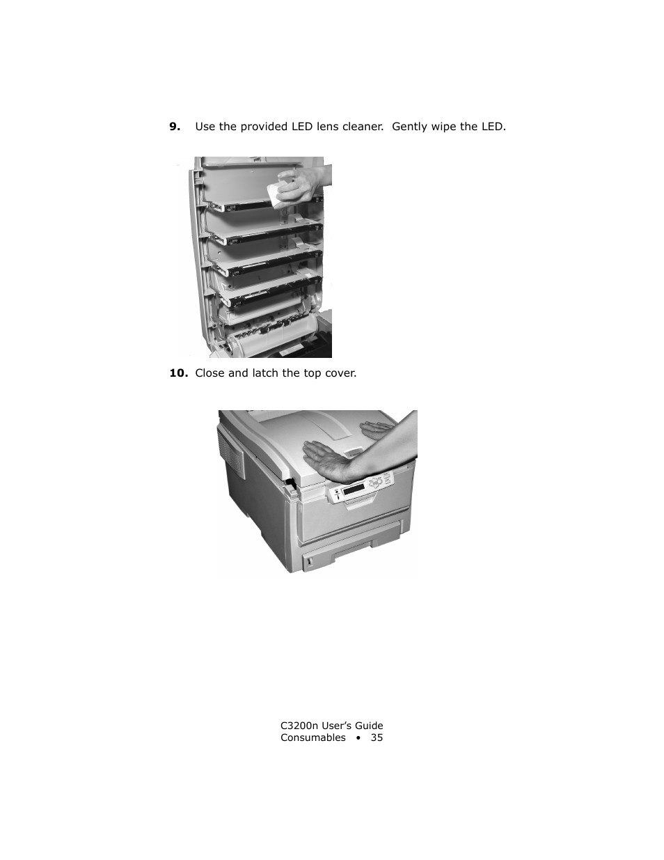 Oki C 3200n User Manual | Page 35 / 168