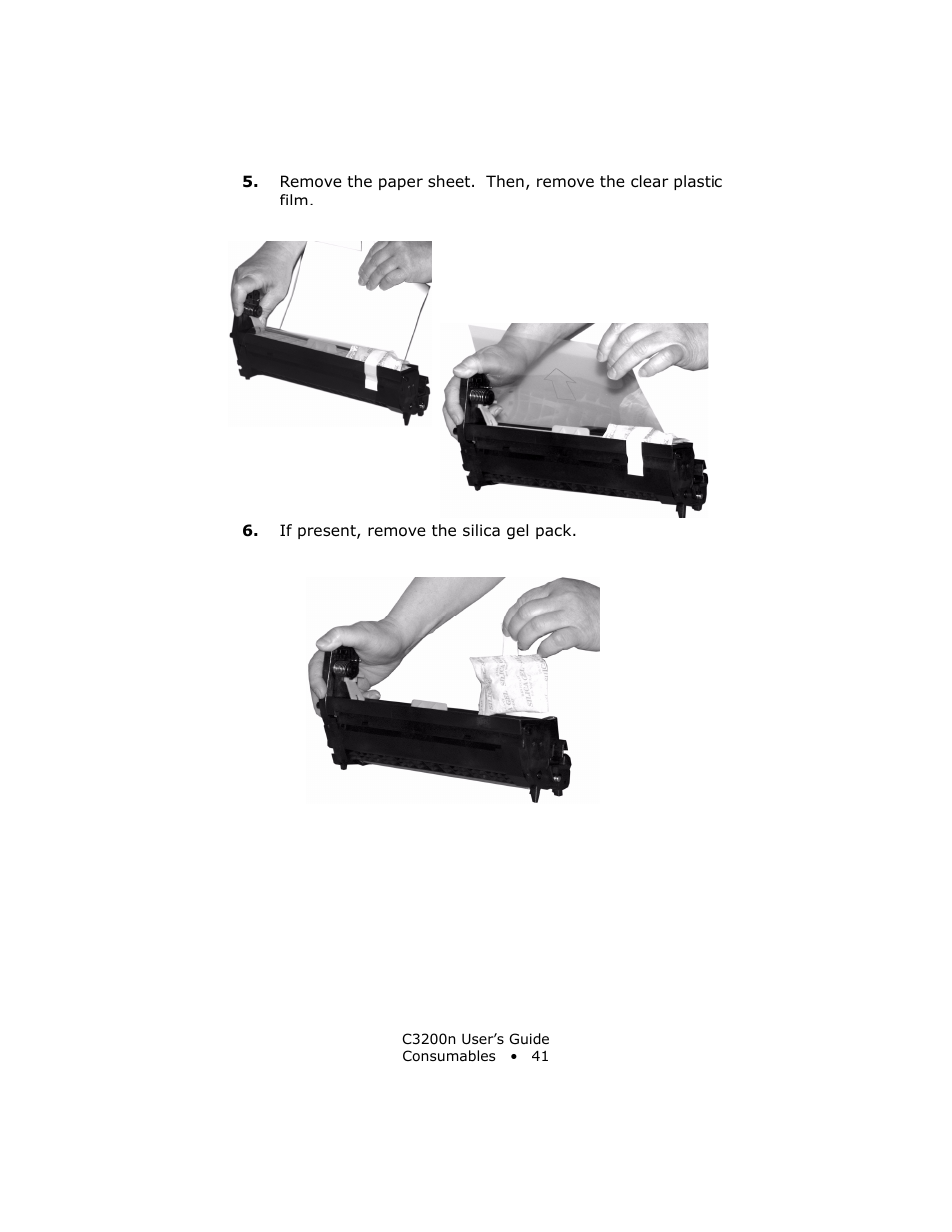 Oki C 3200n User Manual | Page 41 / 168