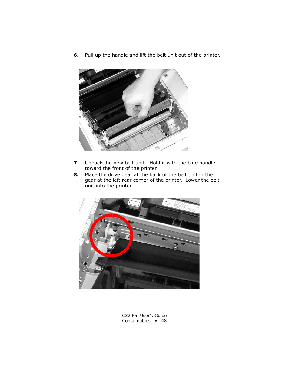Oki C 3200n User Manual | Page 48 / 168