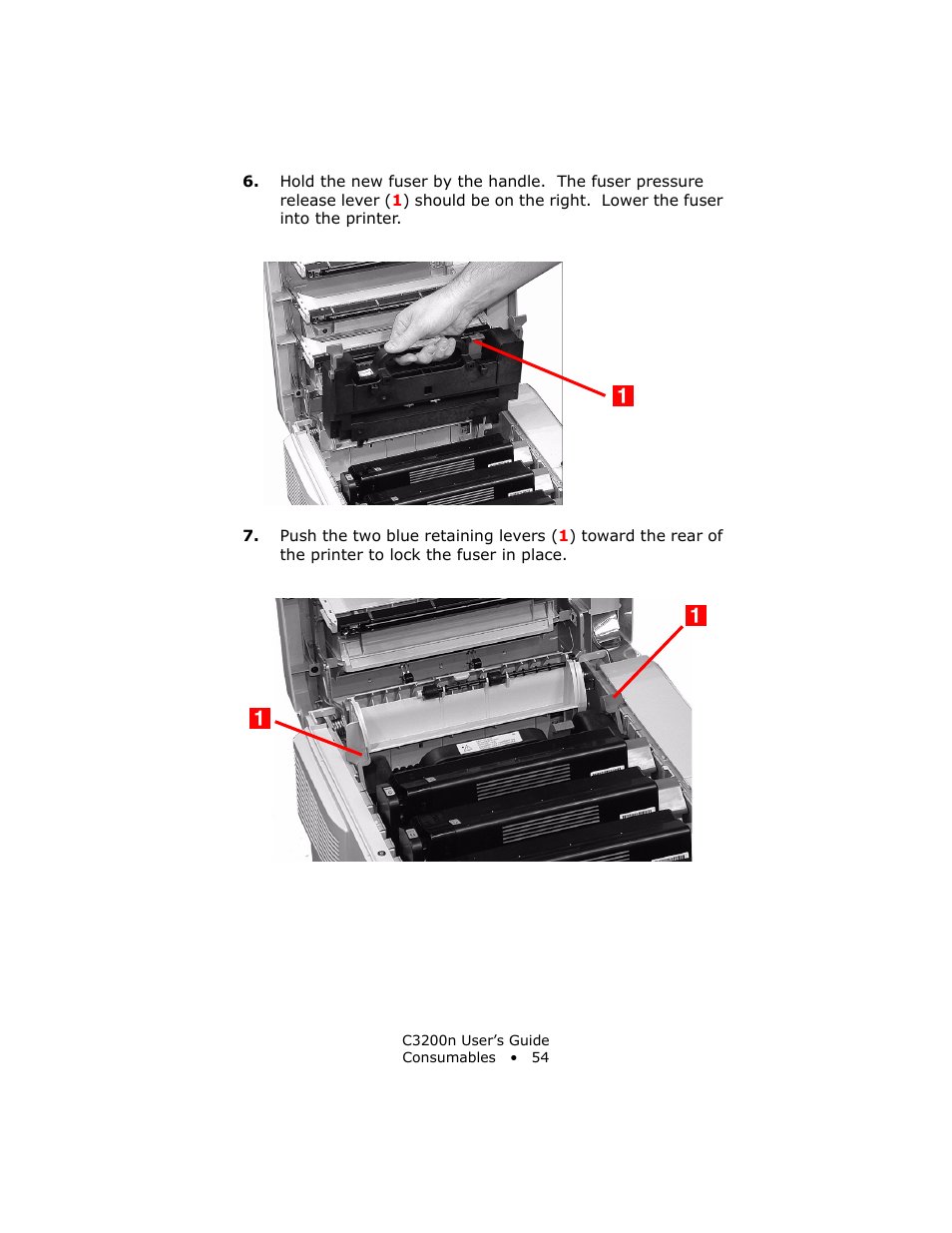 Oki C 3200n User Manual | Page 54 / 168