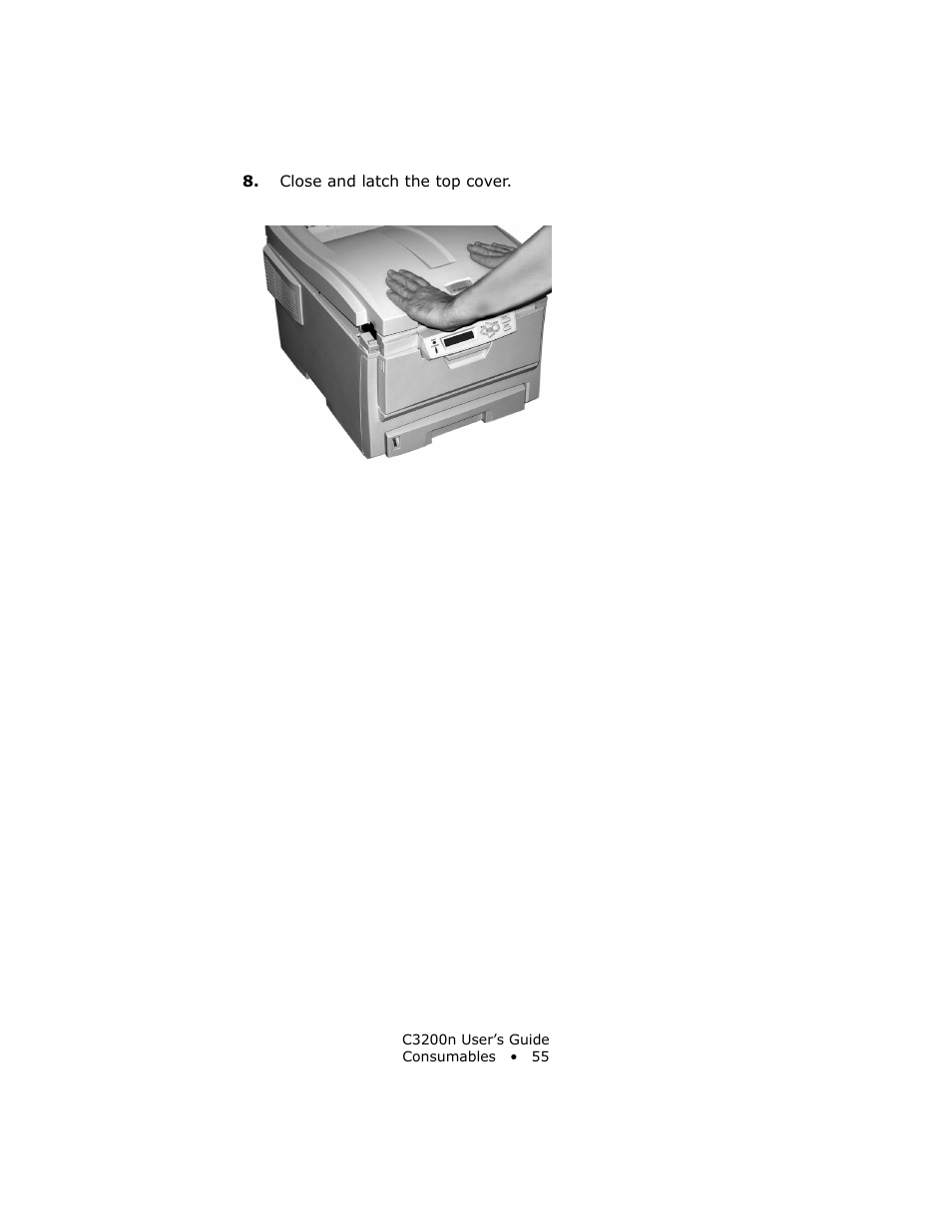 Oki C 3200n User Manual | Page 55 / 168