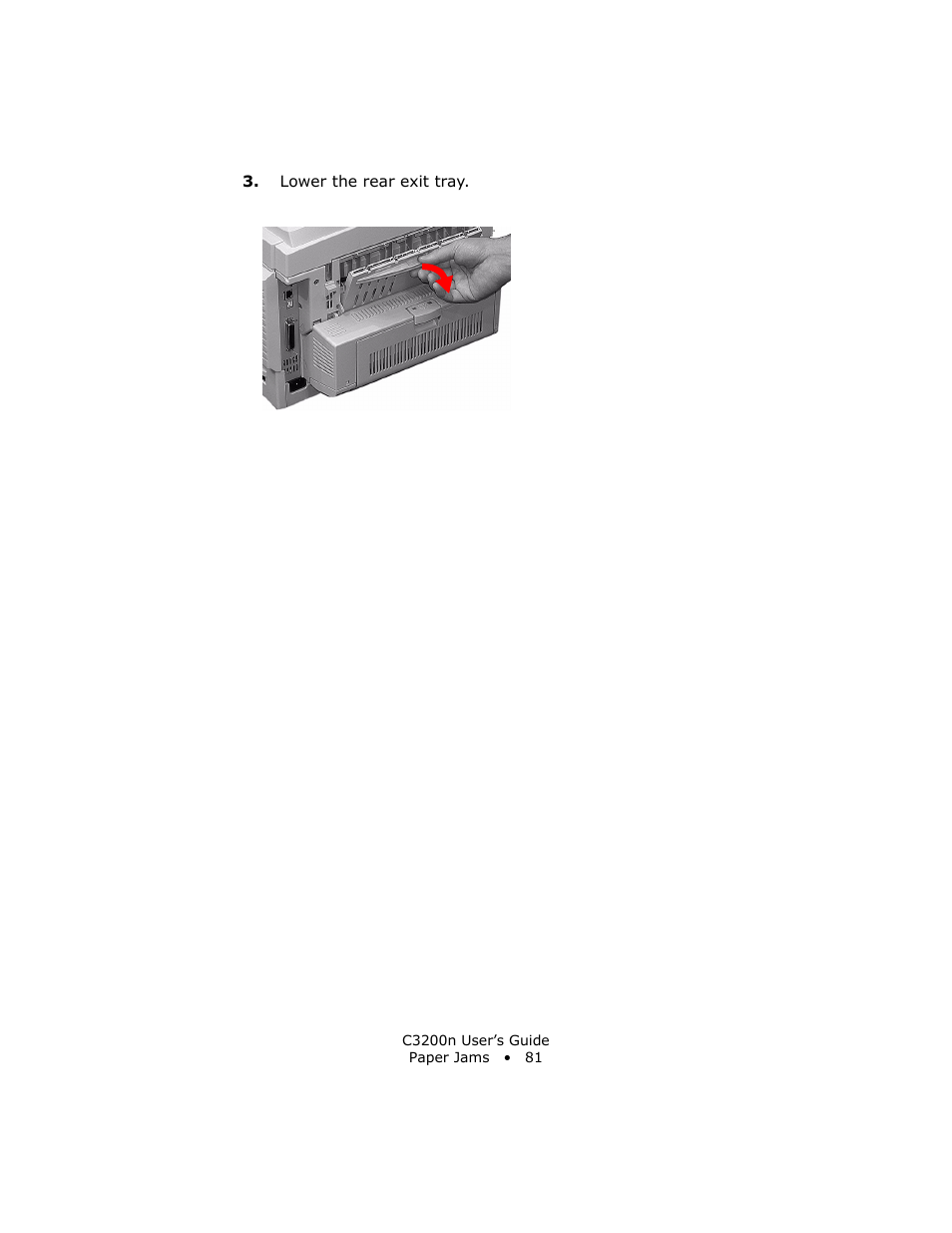 Oki C 3200n User Manual | Page 81 / 168