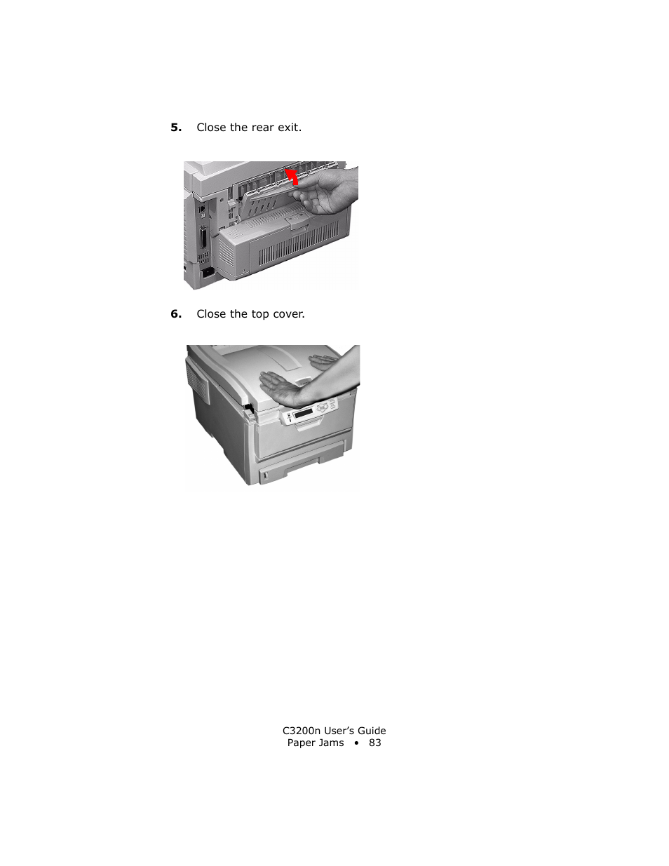 Oki C 3200n User Manual | Page 83 / 168