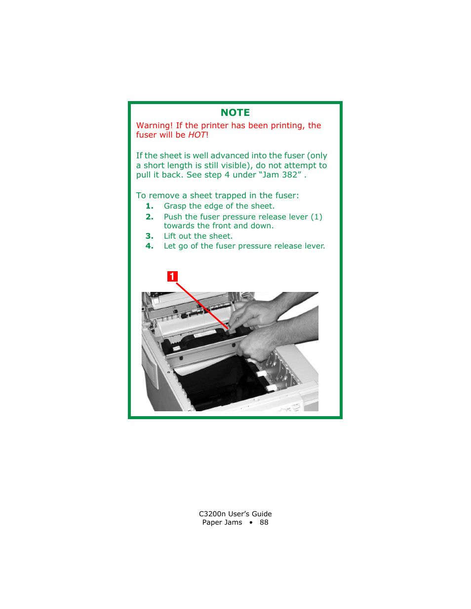 Oki C 3200n User Manual | Page 88 / 168