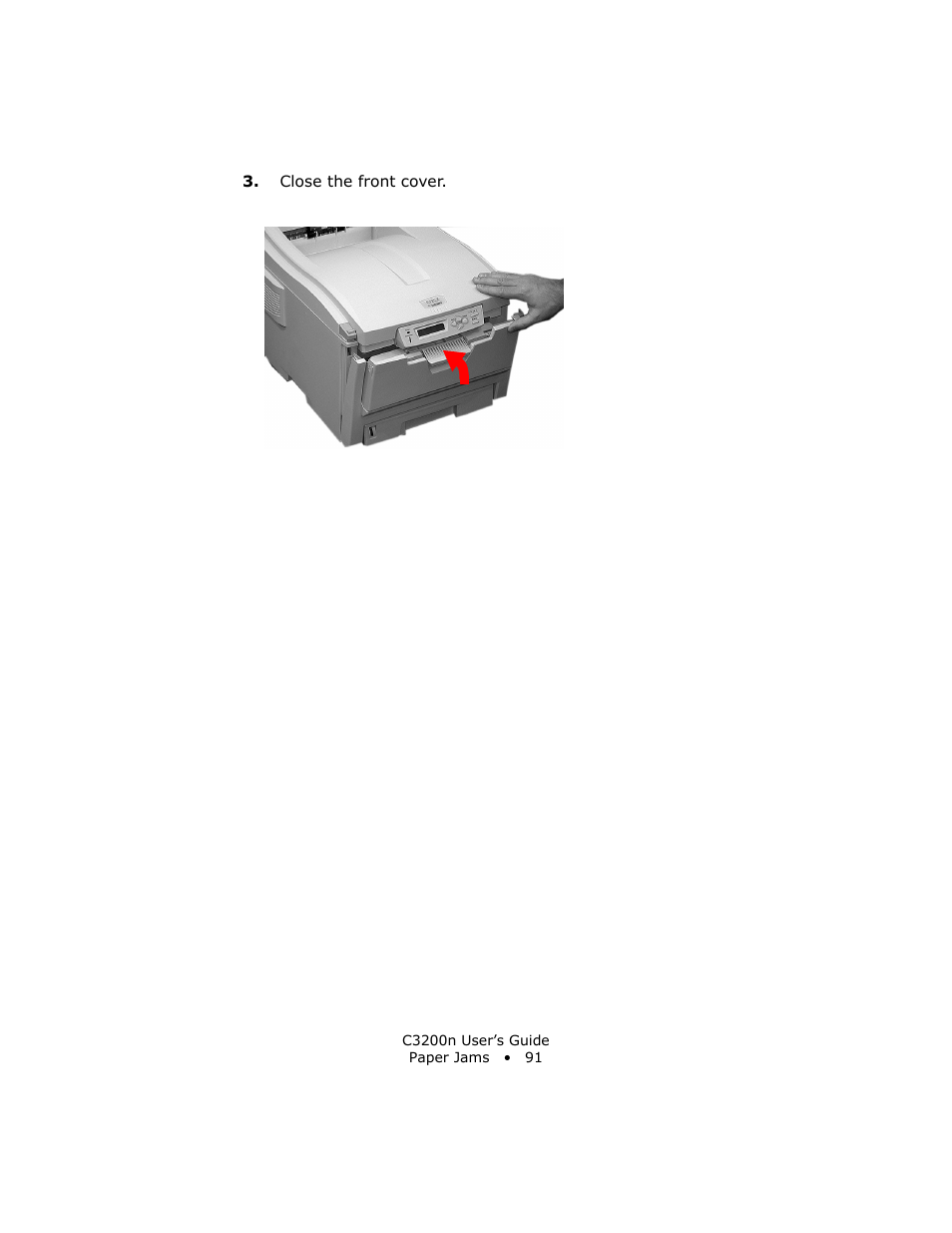 Oki C 3200n User Manual | Page 91 / 168