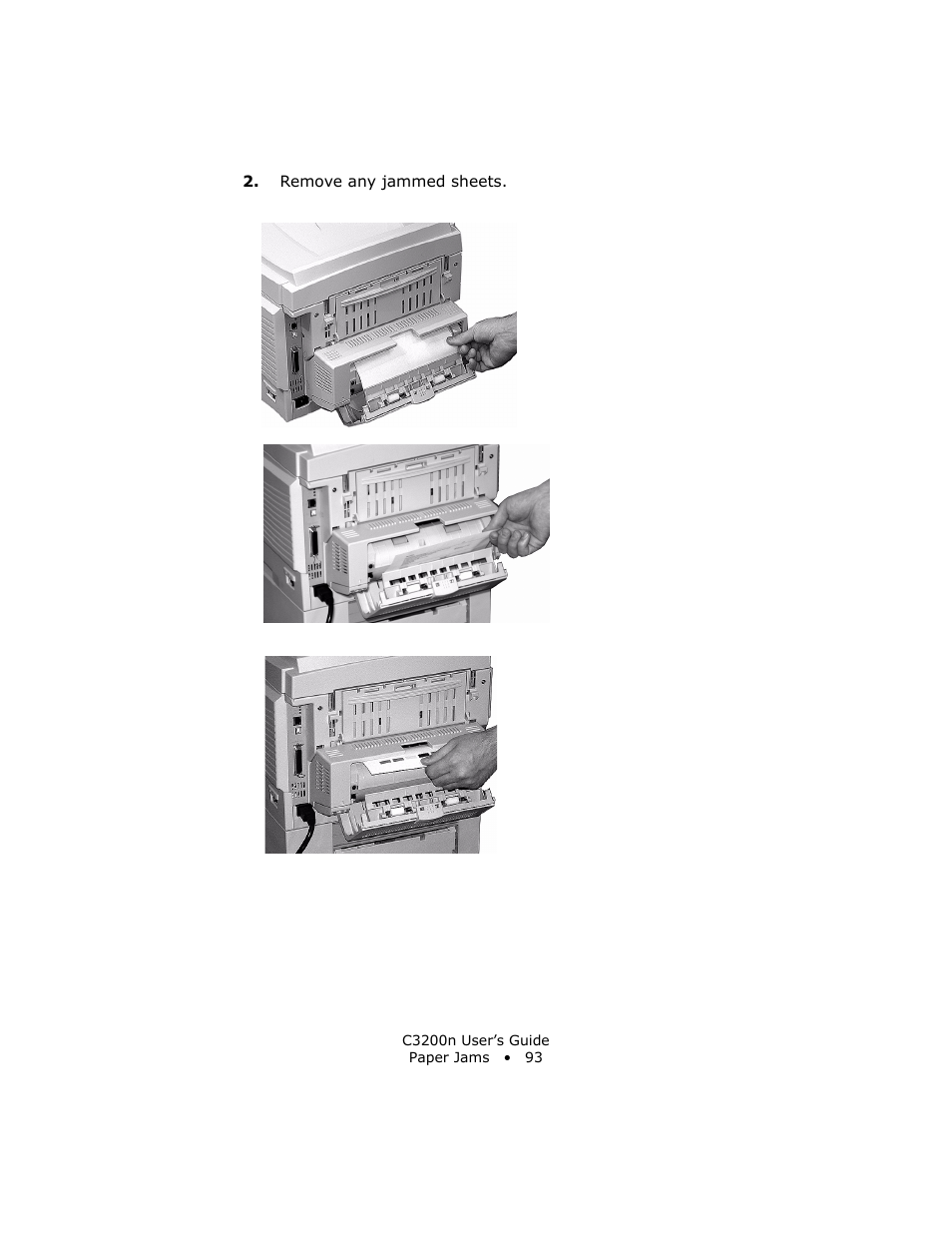 Oki C 3200n User Manual | Page 93 / 168