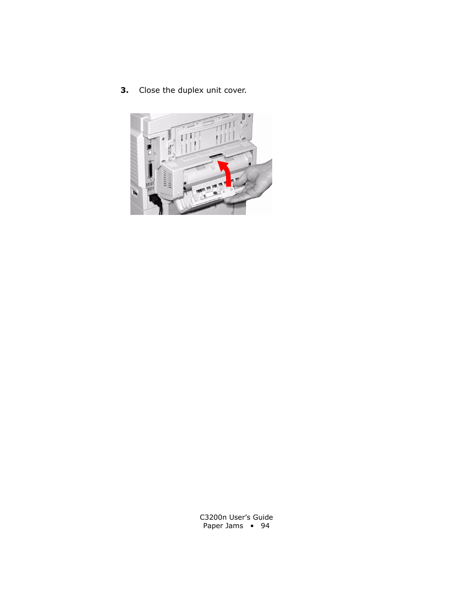 Oki C 3200n User Manual | Page 94 / 168