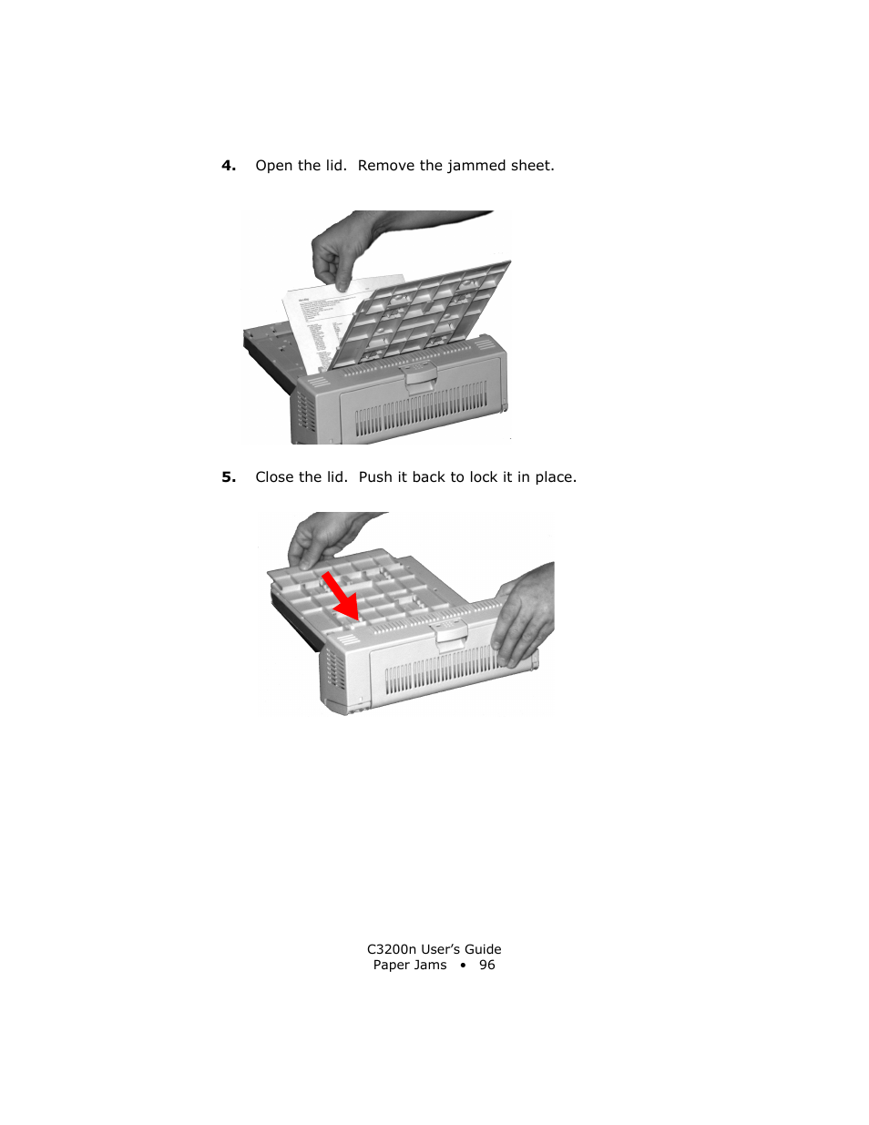 Oki C 3200n User Manual | Page 96 / 168