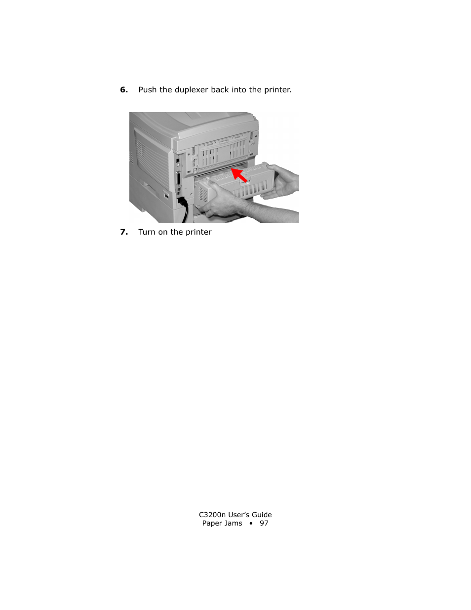 Oki C 3200n User Manual | Page 97 / 168